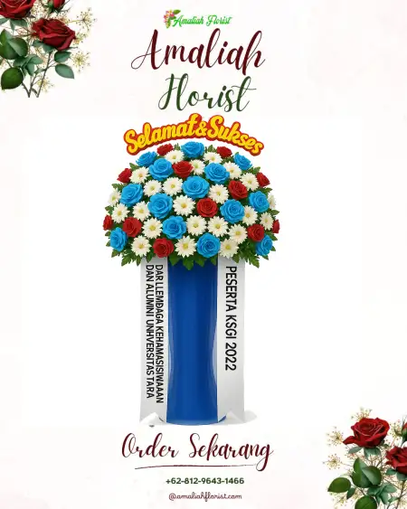 Standing Flowers Karya Maju